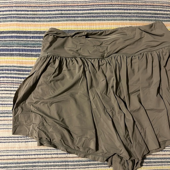 Grey Athletic Shorts - Picture 4 of 8